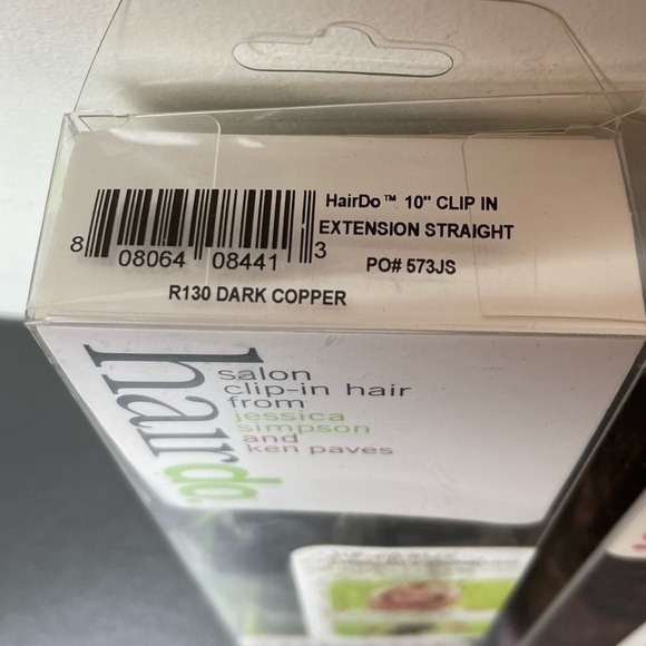 [hairdo]  10” Straight Blunt Bob Style Salon clip in hair - Picture 2 of 3